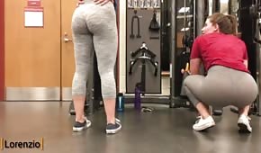 Big asses working out